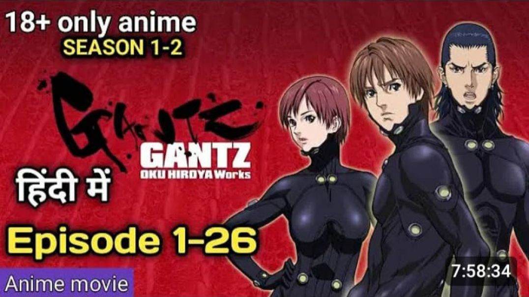 ⁣Gantz-(2004)-Season-1-Hindi-Dubbed-Complete-Anime-Series--480p-[Orgmovies]