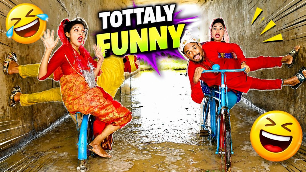 ⁣😂 Totally Funny Video – हँसी का तूफान! 🤣🔥
